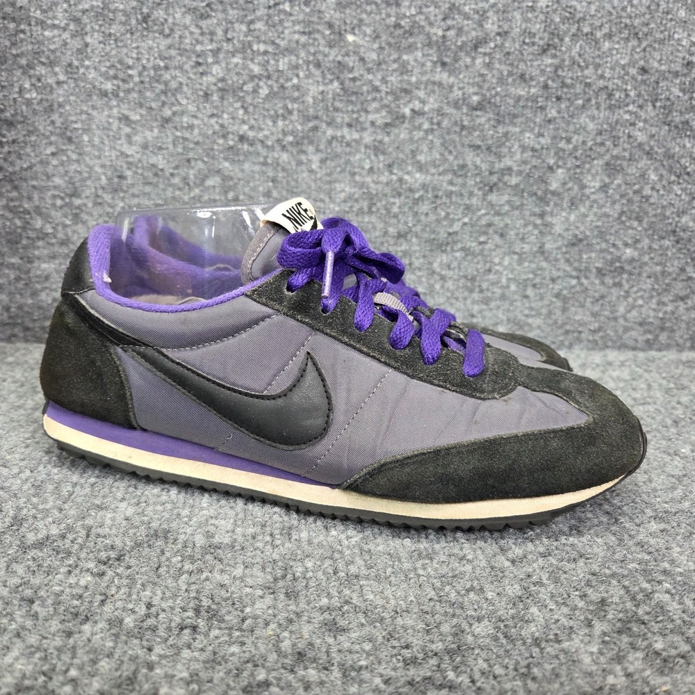 Nike Women's Oceania y2K Black Purple 511880-001 Retro Sneakers Shoes US 8.5